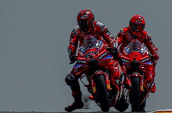 Hasil Latihan Bebas 1 MotoGP Jepang 2025: Francesco Bagnaia Asapi Marc Marquez dan Jorge Martin!