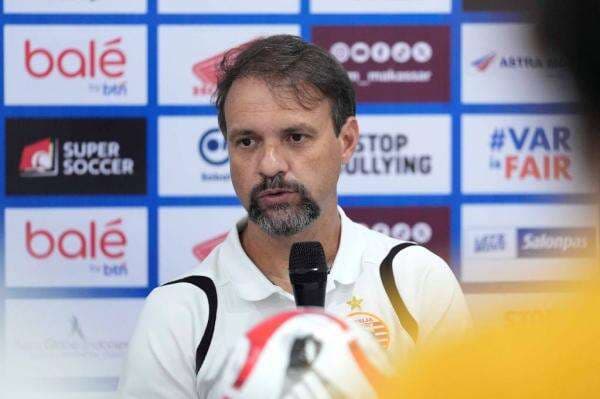 Persija dalam Tekanan, Mauricio Souza Harap The Jakmania Tak Berpaling