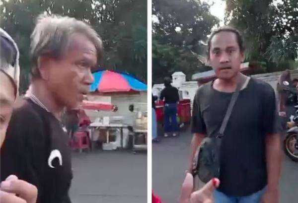 2 Bang Jago BKT yang Palak dan Pukuli Pedagang hingga Viral Meringis Ditangkap Polisi