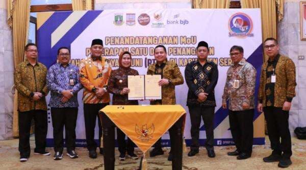 DPRKP Kabupaten Serang Targetkan Pembangunan 1.000 Unit Rutilahu