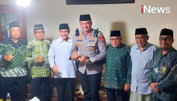 Bangun Sinergitas, Kapolres Gowa Kunjungi Organisasi Keagamaan