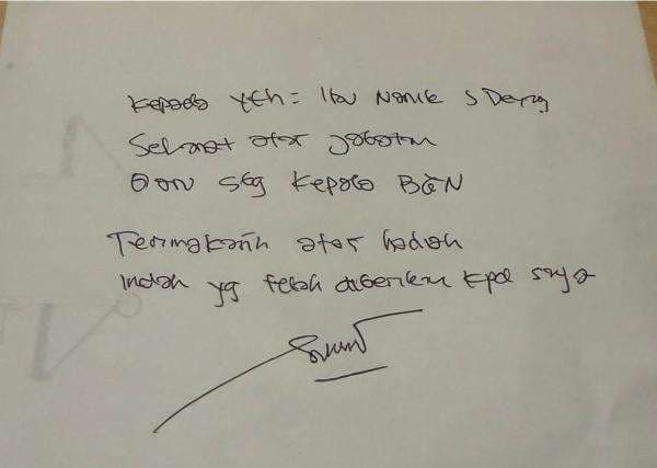 Sony Sanjaya Tulis Pesan untuk Kepala BGN Nanik S Deyang Sebelum Ditahan, Apa Isinya?