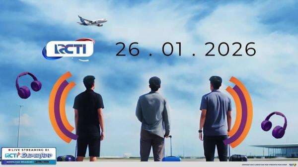 RCTI Siap Mengudara dengan Konsep Baru di 2026