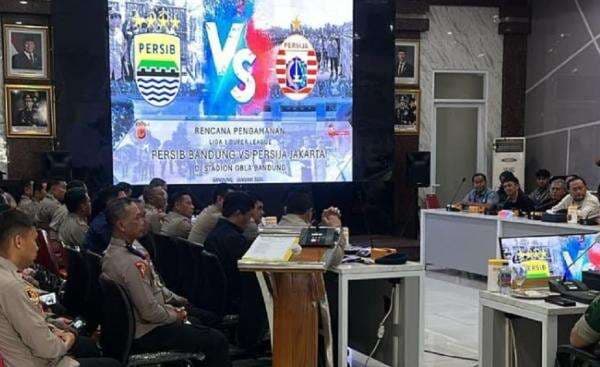 Amankan Laga Persib vs Persija, Polda Jabar Kerahkan Ribuan Personel Polri-TNI