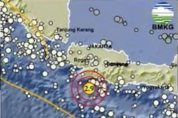 Gempa Hari Ini Guncang Sukabumi Jabar, Cek Magnitudonya!