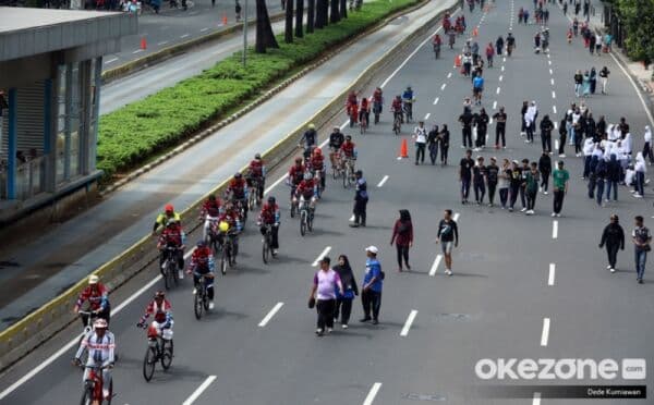 CFD Ditiadakan, Ada Jakarta International Marathon 2025 Akhir Pekan Ini