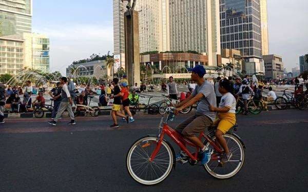 Catat! CFD Sudirman-Thamrin Ditiadakan saat HUT ke-80 RI