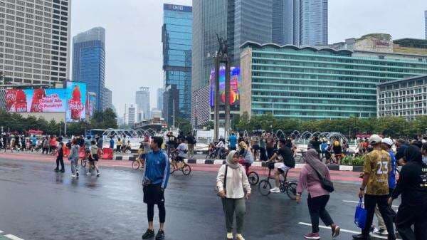 Ada Jakarta International Marathon, CFD Sudirman-Thamrin 29 Juni Ditiadakan Ada Jakarta International Marathon, CFD Sudirman-Thamrin 29 Juni Ditiadakan