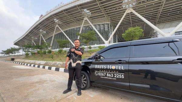 Langkah Inovatif Brits Hotel Karawang, Sediakan Layanan Antar Jemput Tamu Gratis