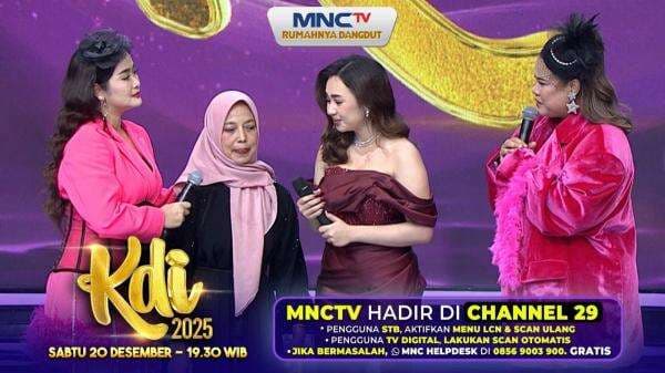 Kelima Kontestan Siap Tampil Memukau di Atas Panggung Gerbang 5 KDI 2025, Saksikan di MNCTV Channel 29