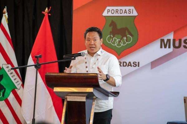 Resmi! Charles Honoris Ketum Pordasi Jakarta 2025-2029