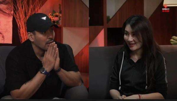 Robby Purba Ajak Chef Axhiang Ceritakan Pengalaman Sakit-sakitan akibat Gangguan Gaib dan Diselamatkan Orang Pintar