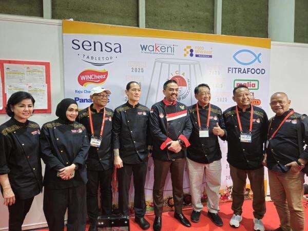 Chef Expo 2025 Sukses Digelar, Kuliner Indonesia Siap Bersinar di Mata Dunia! 