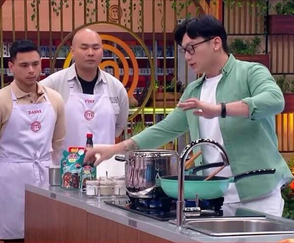 Chef Willgoz Bikin Kejutan di MasterChef Indonesia Season 12, Peserta Langsung Antusias