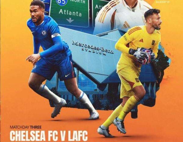 Link Live Streaming Chelsea vs LAFC di Piala Dunia Klub 2025: The Blues Siap Rebut Kemenangan