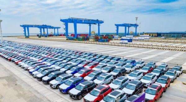 Bukan BYD, Ini Produsen Mobil China dengan Ekspor Terbesar