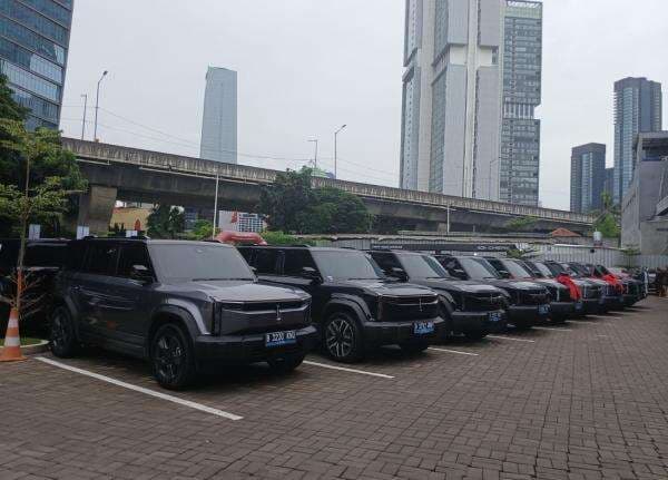 2 Ribu Unit Chery J6 Diserahkan ke Konsumen, Bisa Dipakai Lebaran