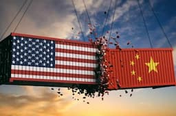 China Balas Dendam ke AS, Sejumlah Perusahaan Jadi Tumbal