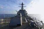 China Klaim Usir Kapal Perang AS dari Pulau Sengketa Laut China Selatan