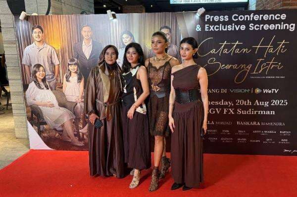 Serial Catatan Hati Seorang Istri Vision+ Angkat Drama Keluarga, Siap Mengaduk Emosi!