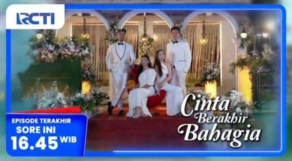 Episode Terakhir, Ini Sinopsis Sinetron Cinta Berakhir Bahagia Eps 365, Rabu 26 Februari 2025