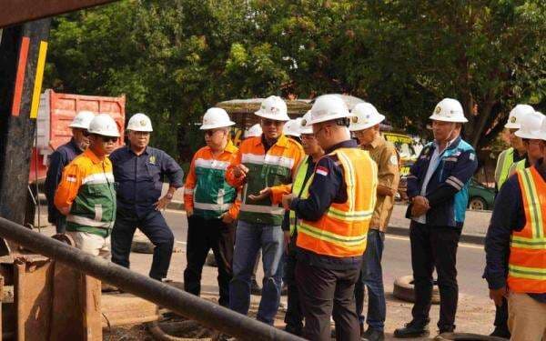 Proyek Pipa Gas Cisem II Terus Dikebut, Ditargetkan Selesai April 2026