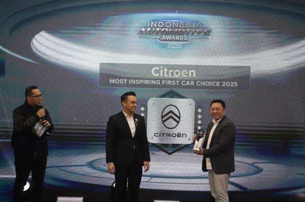 Indonesia Automotive Awards 2025, Citroen Dianugerahi Most Inspiring First Car Choice