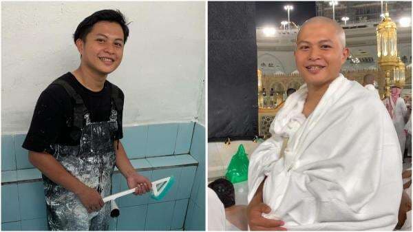 Kronologi Lengkap Cecep Cleaner Masjid Naik Haji Diundang Langsung Kerajaan Arab Saudi