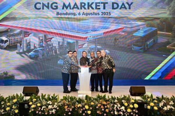 Optimalkan Energi Bersih, Pertamina Gelar CNG Market Day