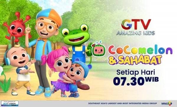 It’s Family Time! Hari Si Kecil Lebih Menyenangkan Bareng Cocomelon dan Sahabat di GTV
