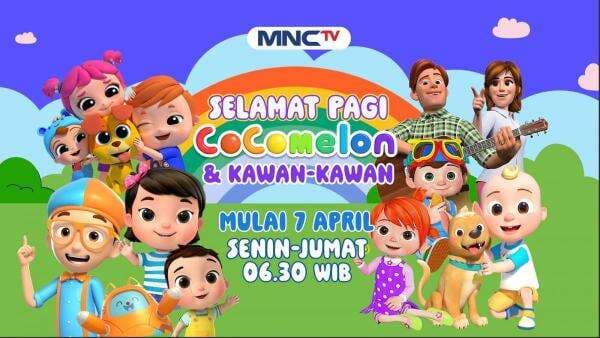 MNCTV Hadirkan Animasi Terbaru, Selamat Pagi Coco Melon Tayang Mulai 7 April 2025