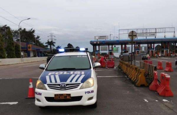 Antisipasi Macet, Contraflow Diterapkan di Tol Jagorawi Arah Puncak Pagi Ini