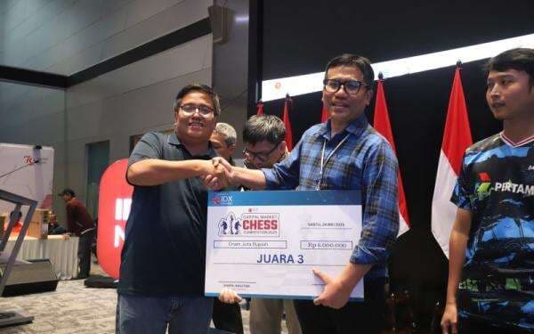 Sukses Gelar Capital Market Chess Competition 2025, COO IDX Channel: Tahun Depan Harus Lebih Besar