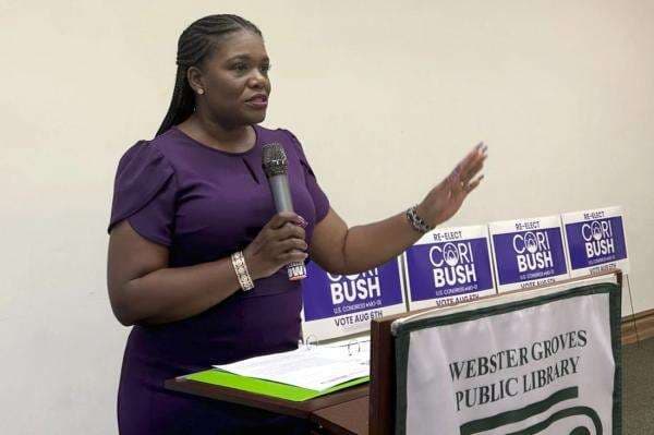 Biodata Cori Bush, Wanita Afrika-Amerika Pertama yang Mewakili Missouri di Kongres AS