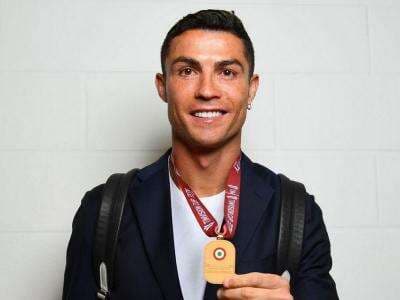 Kisah Haru Cristiano Ronaldo, Legenda Real Madrid dan Manchester United yang Rela Bangun Sekolah di Gaza