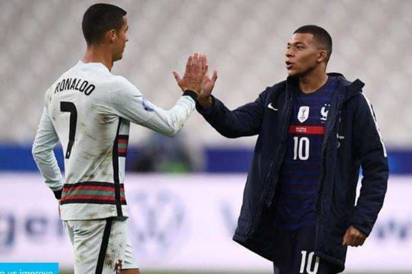 Kisah Anak Cristiano Ronaldo yang Dimarahi Gara-Gara Idolakan Kylian Mbappe ketimbang Ayahnya