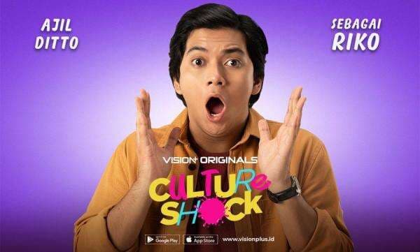Cara Ajil Ditto Bertahan Hidup dalam Episode 1 Series Culture Shock