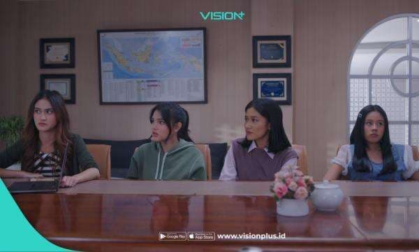 Mengenal 4 Member LUST, Geng SMA Paling Hits dalam Series Culture Shock