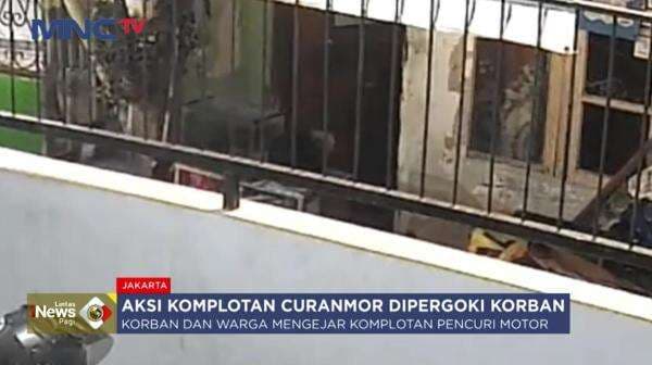 Gagal Curi Motor, Komplotan Curanmor Lepas Tembakan ke Warga di Tebet
