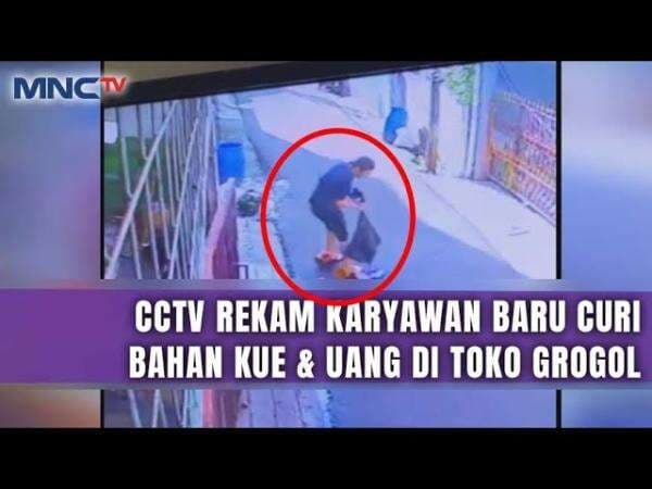 Baru 6 Bulan Kerja, Karyawan Toko Kue di Petamburan Gasak Bahan dan Barang Elektronik Majikan