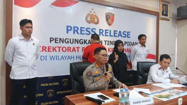 Buka Lahan Sawit 100 Hektare Tanpa izin di Kawasan Hutan Produksi, Seorang Pria Ditangkap Polisi