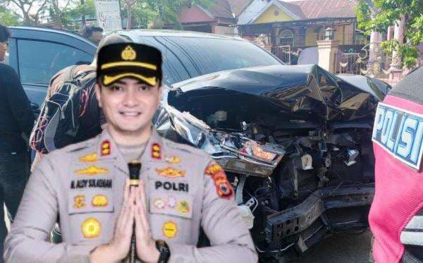 Mobilnya Adu Banteng, Profile Kapolres Gowa AKBP Muh Aldy Sulaiman yang Selamat dari Kecelakaan