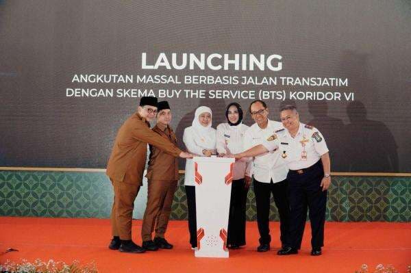 Dari Sidoarjo ke Mojokerto Kini Lebih Mudah, Bus Transjatim Jadi Solusinya