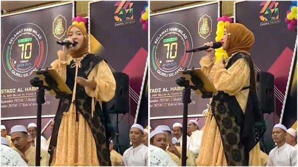 Nissa Sabyan Diisukan Hamil Anak Ayus, Ini Faktanya!