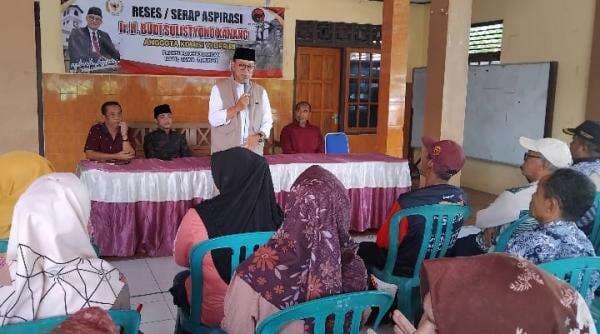 Sering Banjir Akibat Pabrik PMA, Warga Cabean Ngadu ke Anggota DPR RI Budi Sulistyono Kanang