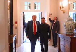 Trump Beri Zelensky Batas Waktu Tanggapi Rencana Perdamaian AS