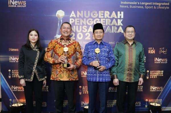 Inspiratif! PT Surveyor Indonesia Raih Penghargaan Anugerah Penggerak Nusantara 2025
