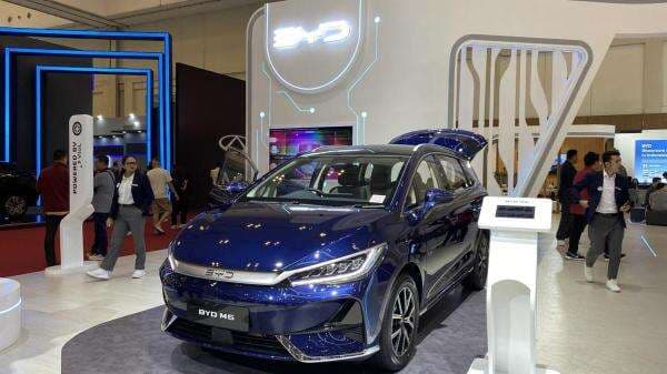 Daftar Merek Mobil China Terlaris Agustus 2025, BYD Pimpin Penjualan