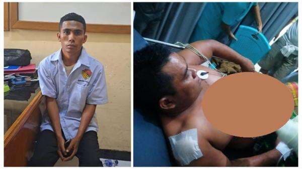 Video Viral Operator Sekolah Nekat Tikam ASN Dinas PPO SBD, Kesal Karena Laporan Dana BOS Dikoreksi