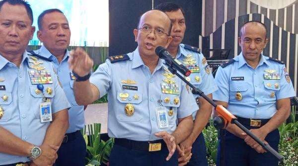 Banjir Terjang Sibolga, TNI AU Terjunkan Pasukan Elite Kopasgat